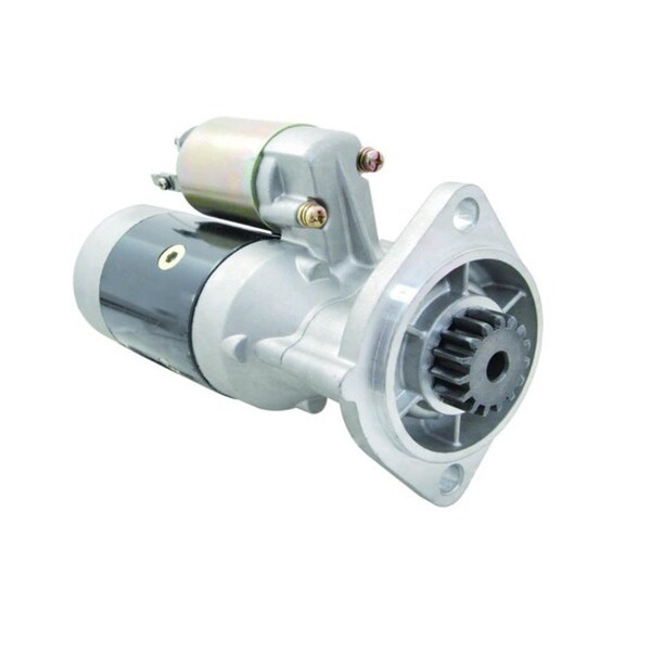 Aftermarket Starter Fits Case, Fits New Holland Excavator Yanmar TNV88 12913677011 S13132 S1 ELS60-0743 - main